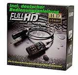 AV 1080p HD Action Camera, Helmcamera, Onboard-Kamera