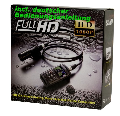 AV 1080p HD Action Camera, Helmcamera, Onboard-Kamera