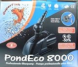 Superfish Pond Eco 8000 Professional Filtration Water Pump