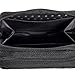 Buxton Womens RFID Identity Safe Card Wizard Wallet (Black Stripe)