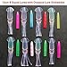 Easy Catch 8-20 Pack 7.5-18cm Luminous Soft Squirt Squids Colorful Scaled Squid Skirts Lures Octopus Trolling Big Game Lure