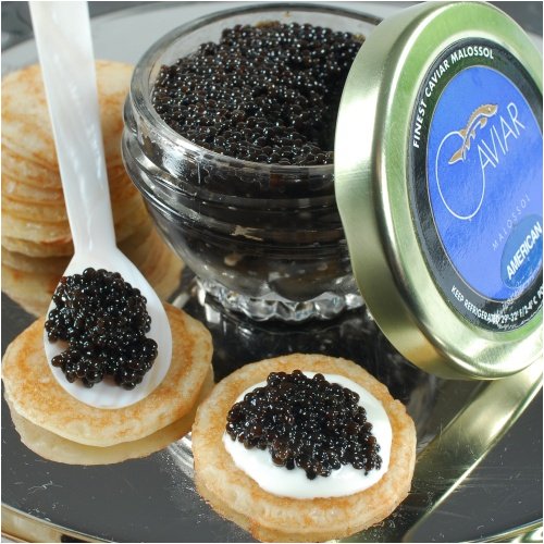 American Bowfin Caviar Gift Set by Gourmet Food Store