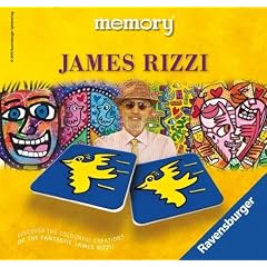 Ravensburger 26536 - James Rizzi Memory�