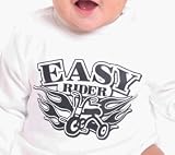 Easy Rider Long Sleeve Alternative Baby Clothes