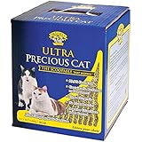 Precious Cat Ultra Premium Cat Litter, 20-Pound