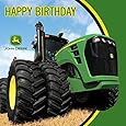 John Deere Happy Birthday Luncheon Napkins, 16 Count