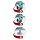 Leifheit 55400 Twister Strip Mop with Handled Bucket