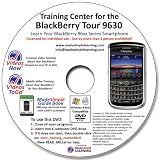 BlackBerry Tour 9630, 9600 Series Training Center (Video Tutorials for computer & BlackBerry, E-Book for computer)