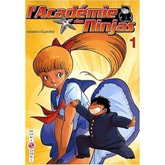L'Acad�mie des Ninjas - Tome 1