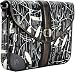 Abbi New York Carrie Slim Computer Sleeve Black/White Laptop Sleeves