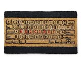 Tag 200686 Computer Keyboard Coir Doormat