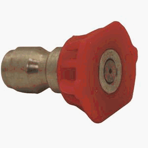 Apache Hose Belting, Inc. 99050010 Red QD Spray Tip 3.5 by Apache Hose