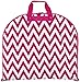 Ever Moda Chevron Hanging Garment Bag