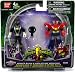 Power Rangers Mighty Morphin 4 Inch Action Figure 2Pack Ranger Black & High Octane Me...