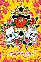 Ed Hardy - Tattoo Poster (2008 Edition - In Memory Of Love) (Size: 24" x 36")