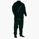 MUSTANG TACTICAL OPERATIONS DRYSUIT XXL BK MODEL # MSD575-XXL-BK