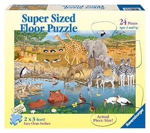 Amazon.com: Ravensburger African Animals -