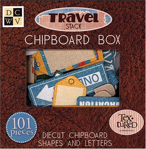 Diecuts With A View Chipboard Embellishments 
