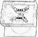 100A METER SOCKET (Eaton Corporation UHTTRS101BCH)