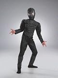  : Spider-Man (Spiderman) Black-Suited Toddler Halloween Costume Size 3T-4T (B186)