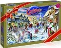 Gibsons Christmas Limited Edition 2011 Village Festivities Jigsaw Puzzle (1000 Pieces)