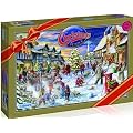 Gibsons Weihnacht limitierte Auflage 2011Dorffest Puzzle (1000 Teile)