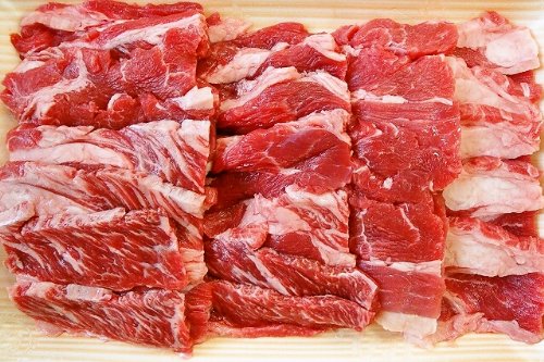アメリカ産牛バラカルビ【焼肉】500ｇ