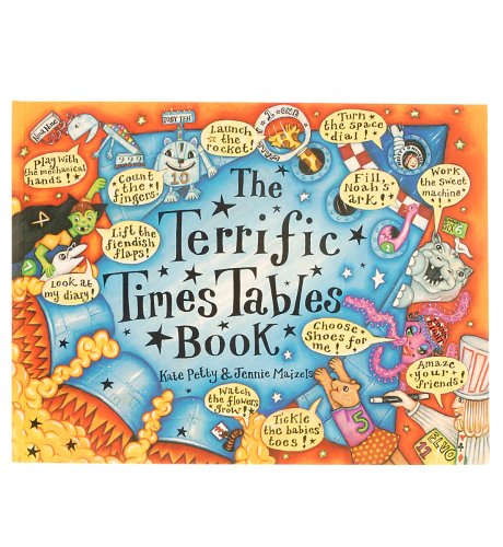 The Terrific Times Tables Pop Up Book