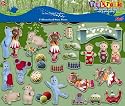 In the Night Garden Mini Feltastic