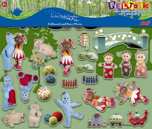 Childrens Toyshop  Toys : In the Night Garden Mini Feltastic
