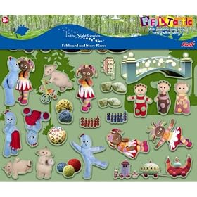 In the Night Garden Mini Feltastic