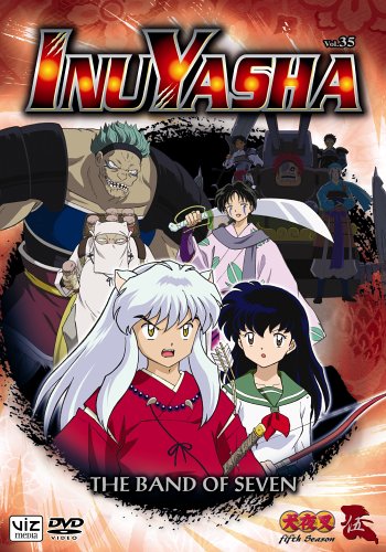Watch Inu-Yasha, Vol. 35 - The Band of Seven Online!