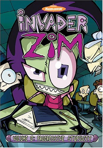 Invader ZIM Progressive Stupidity