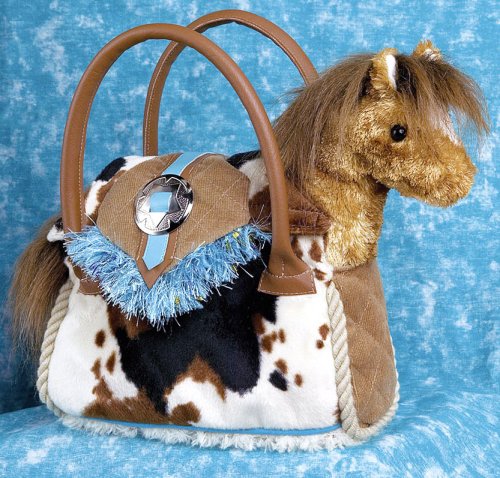 Plush Dream Spirit Southwestern Sassy Pet Sak with Horse 10
