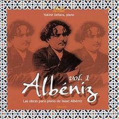 【クリックで詳細表示】アルベニス：ピアノ作品集 vol. 1