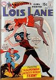  : Superman's Girl Friend, Lois Lane, #93 (Comic Book, 1969): The Superman, Wonder Woman Team!