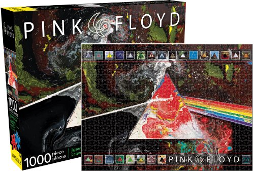 Pink Floyd 40th Anniversary Jigsaw Puzzle, 1000-Piece