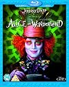 Alice in Wonderland Combi Pack (Blu-ray + DVD) [2010]