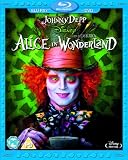 Alice in Wonderland Combi Pack (Blu-ray + DVD) [2010]