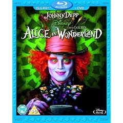 Alice in Wonderland Combi Pack (Blu-ray + DVD)
