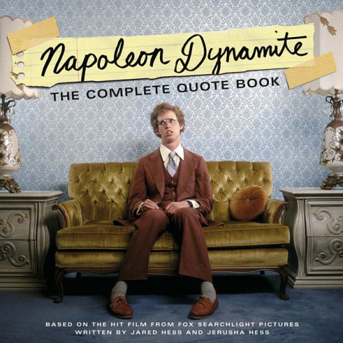 City Travel Guides Discounted  Books : "Napoleon Dynamite": The Complete Quote Book