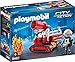 PLAYMOBILÂ® 9467 Fire-Fighting Extinguisher Robot