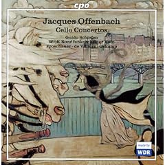 Offenbach - Concerto militaire/Concerto Rondo (for cello)