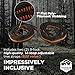 Camping Hammock by Moxie Outfitters - Best Quality Hammock Available - Lightweight & Portable Hammock | Heavy Duty - Holds 400 lbs | Hammock For Backpacking, Hiking, Traveling & More!