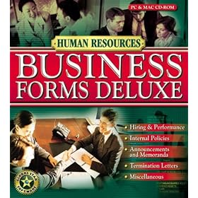Business Forms Deluxe-HR Forms