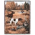 German Shorthair Throw