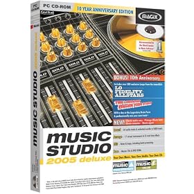Magix Music Studio 2005 Deluxe