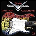 Fender Guitar Wall - 2008 Calendar