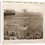 Canvas Prints of 1921 Fa Cup Final from Mary Evans
