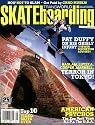Skateboarding